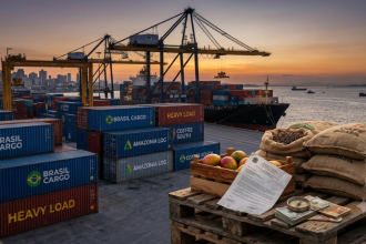 Tarifa dos EUA sobre produtos brasileiros cai de 50% para 25% e passa a valer nesta semana