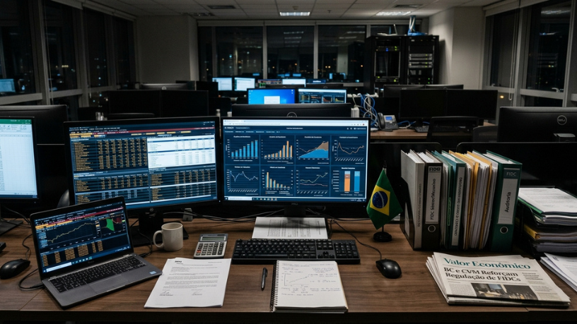 Banco Central alerta para riscos em FIDCs e aumenta pressão por transparência no mercado de crédito
